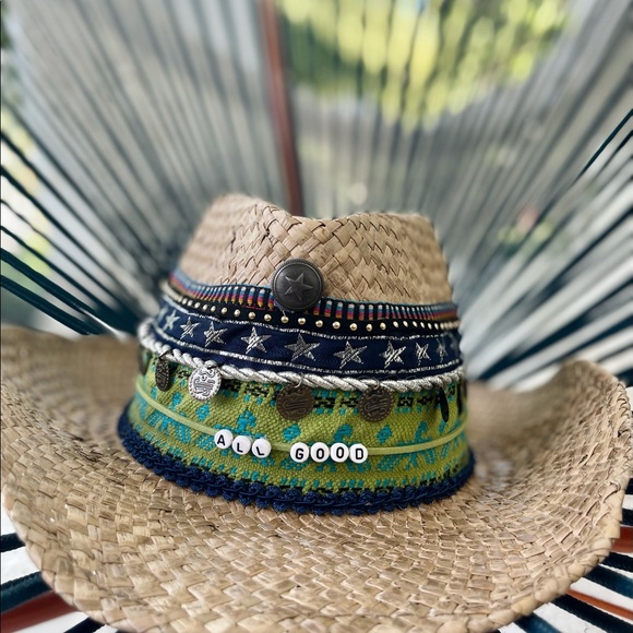 ALL GOOD SUMMER STRAW HAT